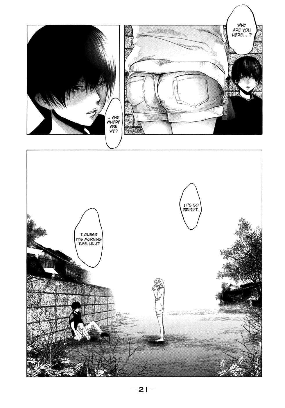 Page 24 Chapter 84 Why The Bell Tolls at Dusk