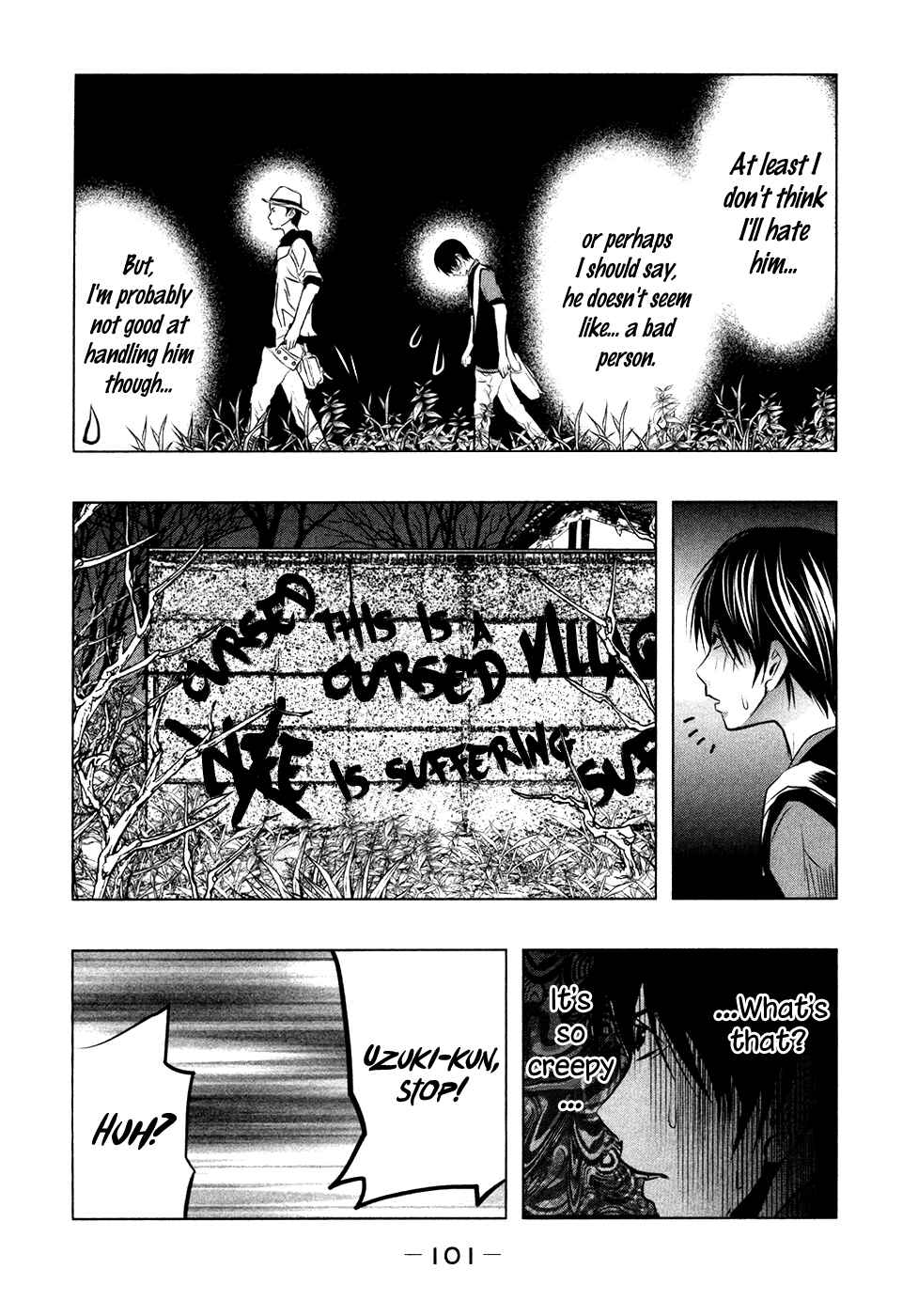 Page 12 Chapter 50 Why The Bell Tolls at Dusk