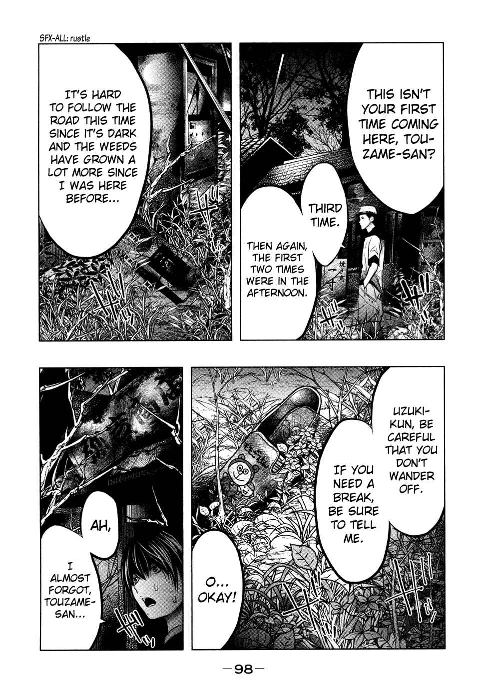 Page 9 Chapter 50 Why The Bell Tolls at Dusk