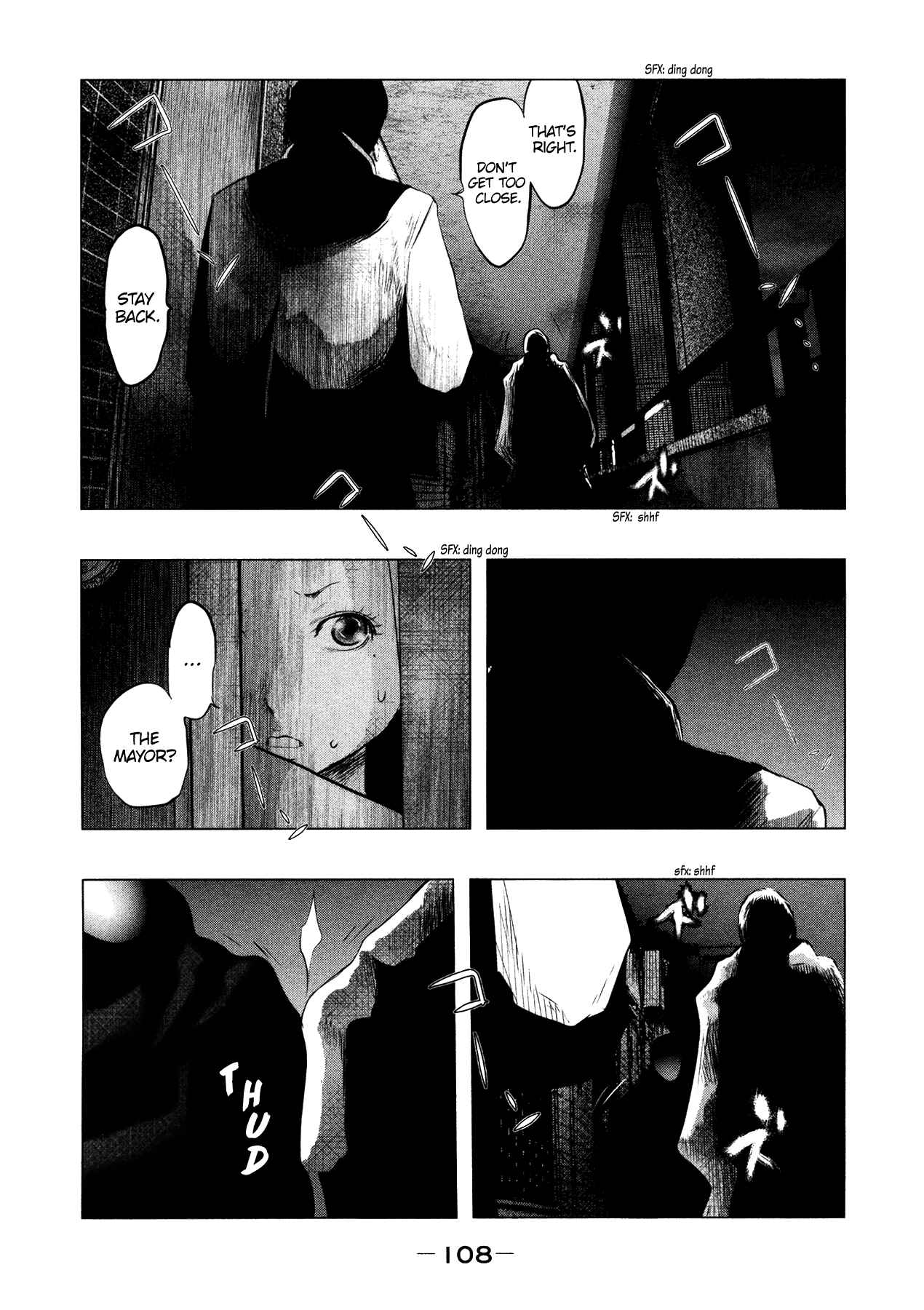 Page 7 Chapter 91 Why The Bell Tolls at Dusk