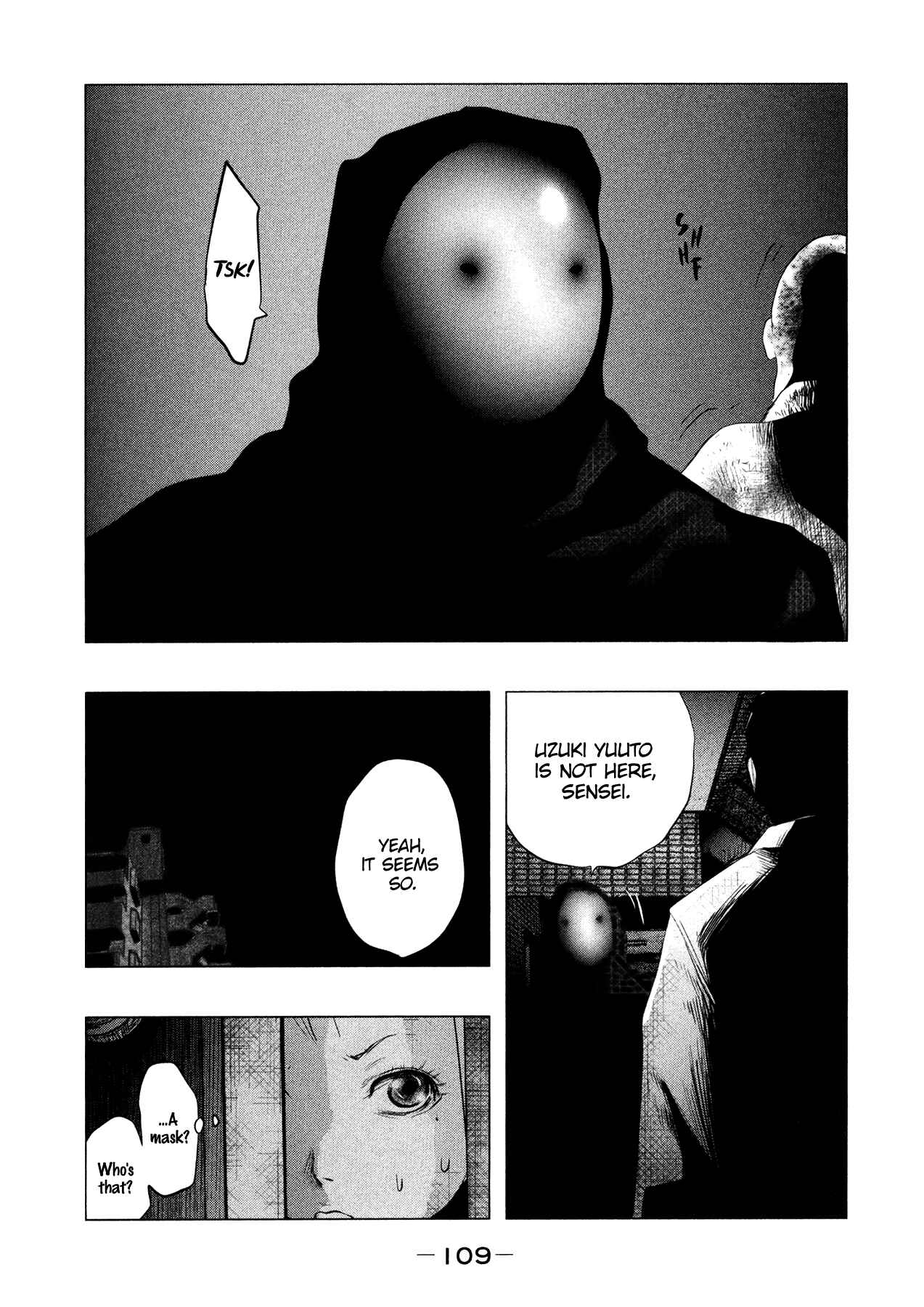 Page 8 Chapter 91 Why The Bell Tolls at Dusk
