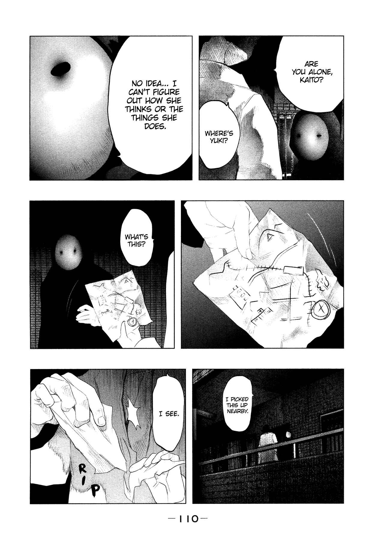 Page 9 Chapter 91 Why The Bell Tolls at Dusk