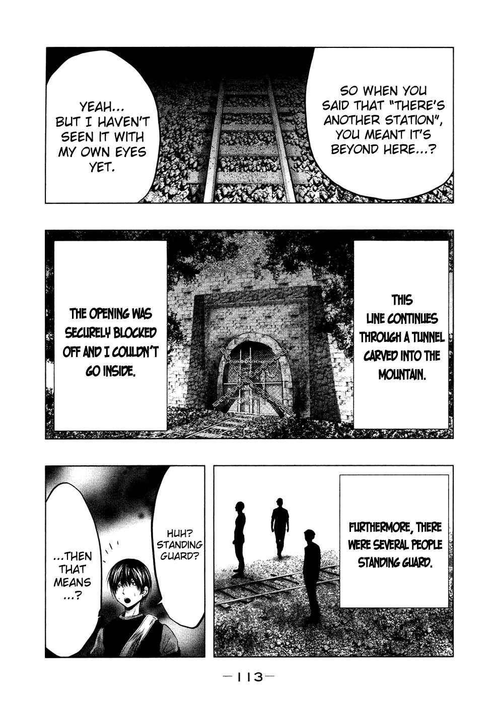 Page 10 Chapter 51 Why The Bell Tolls at Dusk