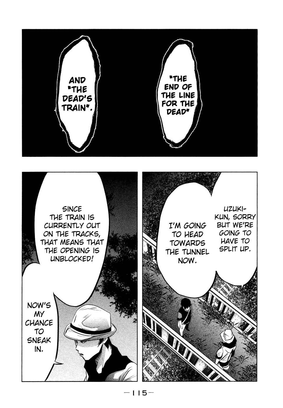 Page 12 Chapter 51 Why The Bell Tolls at Dusk