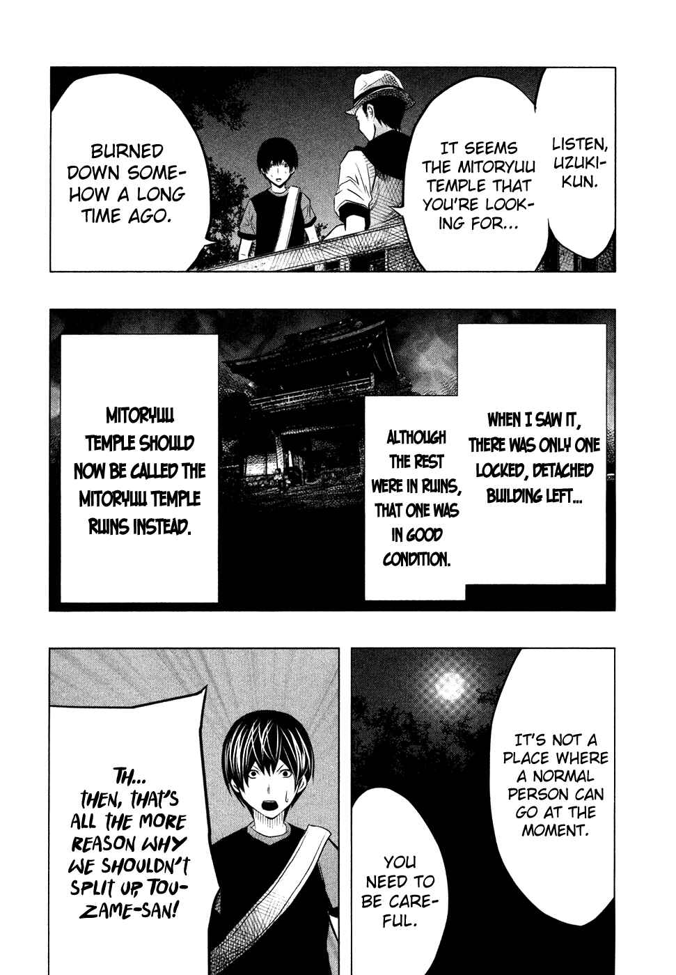 Page 14 Chapter 51 Why The Bell Tolls at Dusk