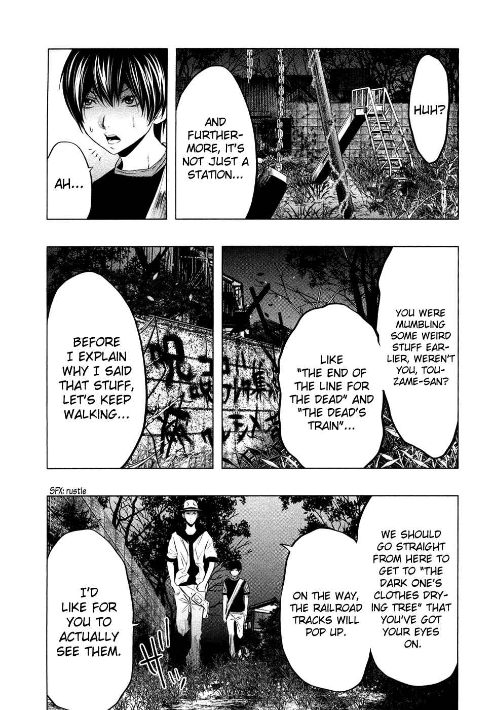 Page 6 Chapter 51 Why The Bell Tolls at Dusk