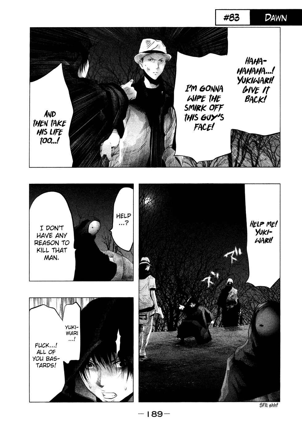 Page 3 Chapter 83 Why The Bell Tolls at Dusk