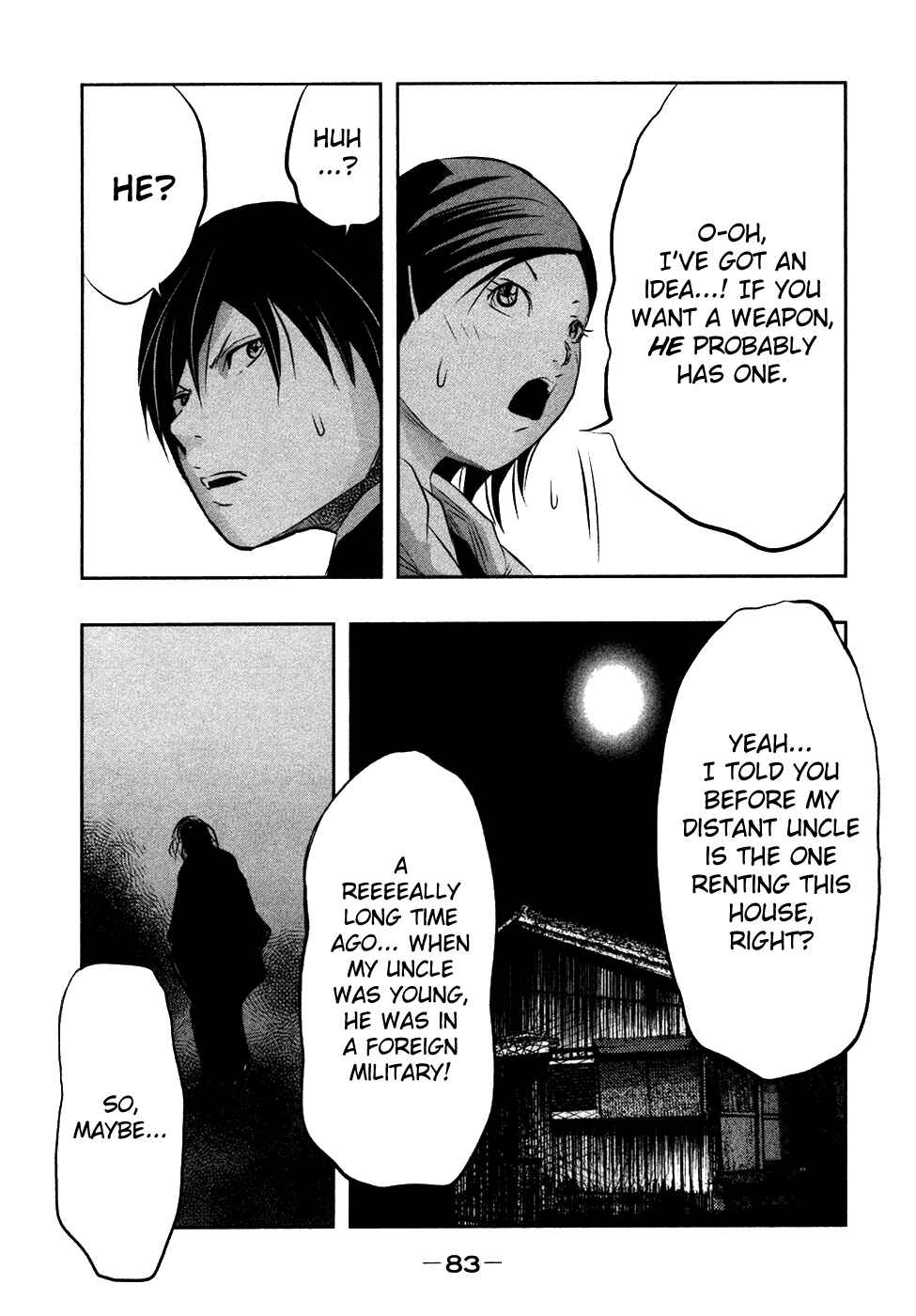 Page 12 Chapter 35 Why The Bell Tolls at Dusk