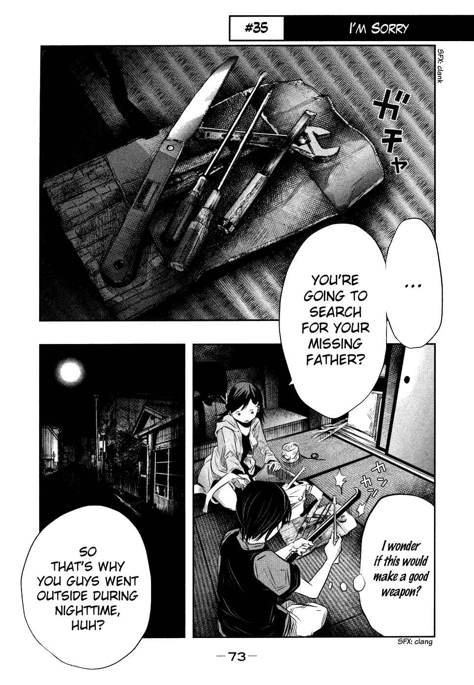 Page 2 Chapter 35 Why The Bell Tolls at Dusk