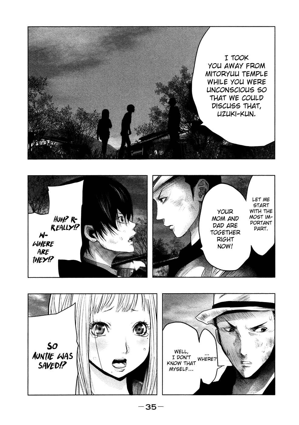 Page 14 Chapter 85 Why The Bell Tolls at Dusk