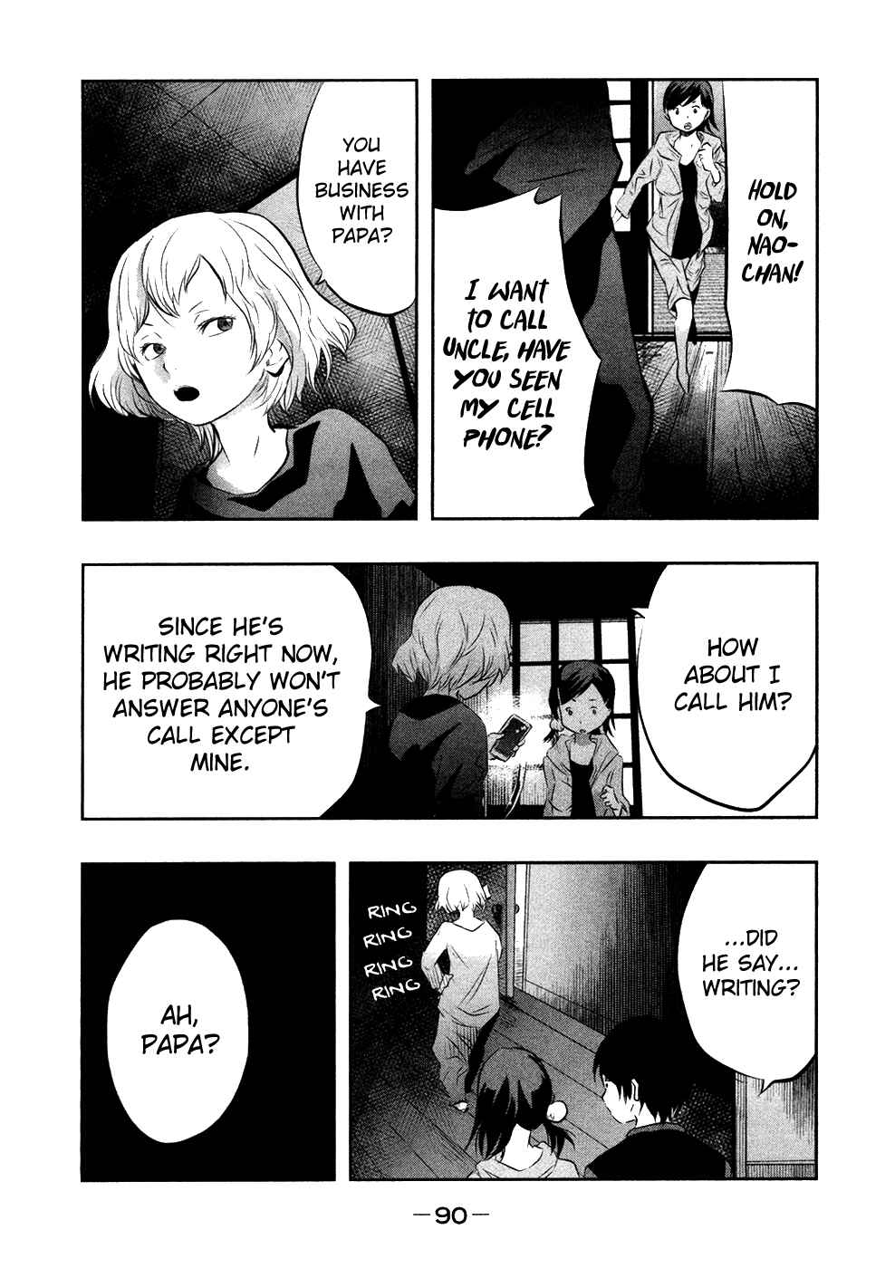 Page 7 Chapter 36 Why The Bell Tolls at Dusk