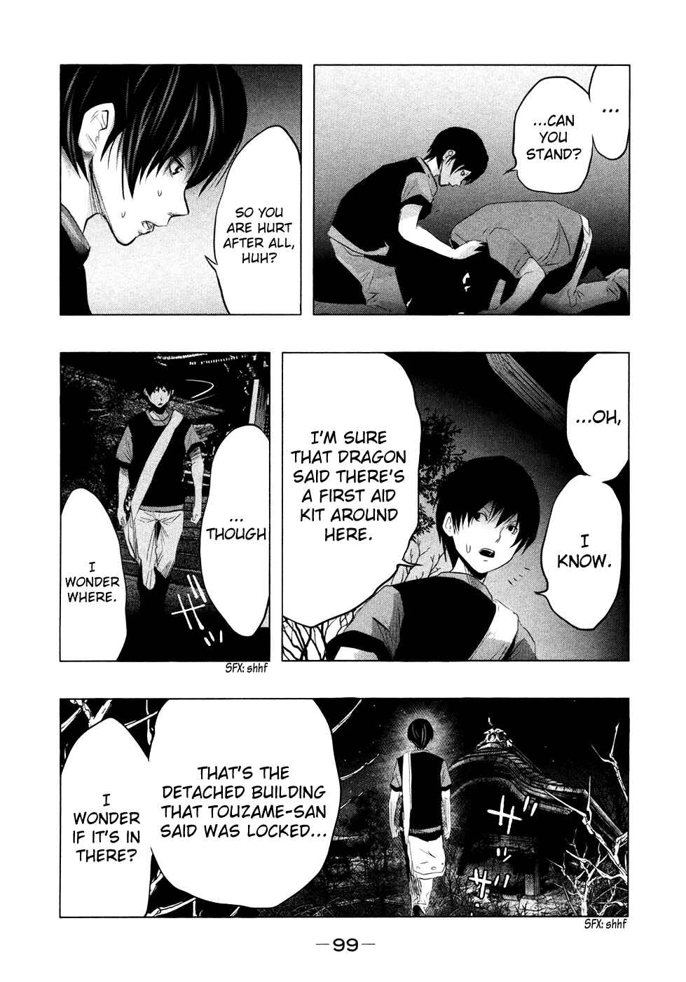 Page 6 Chapter 63 Why The Bell Tolls at Dusk