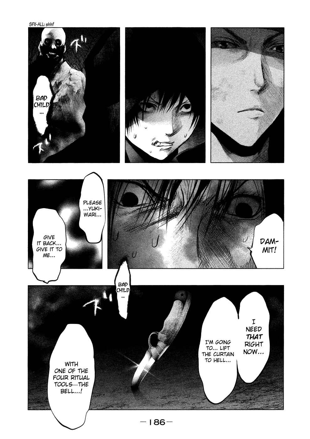 Page 14 Chapter 82 Why The Bell Tolls at Dusk