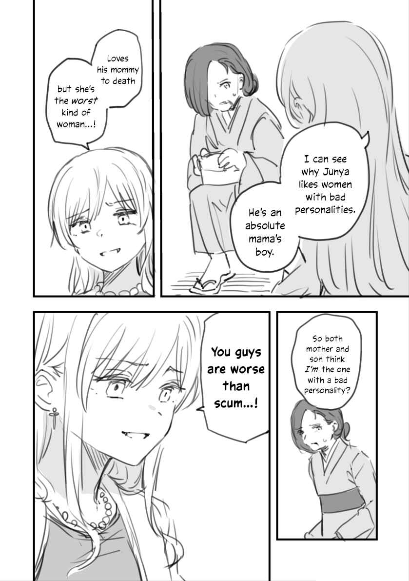Page 14 Chapter 8 Rental Trash Girlfriend