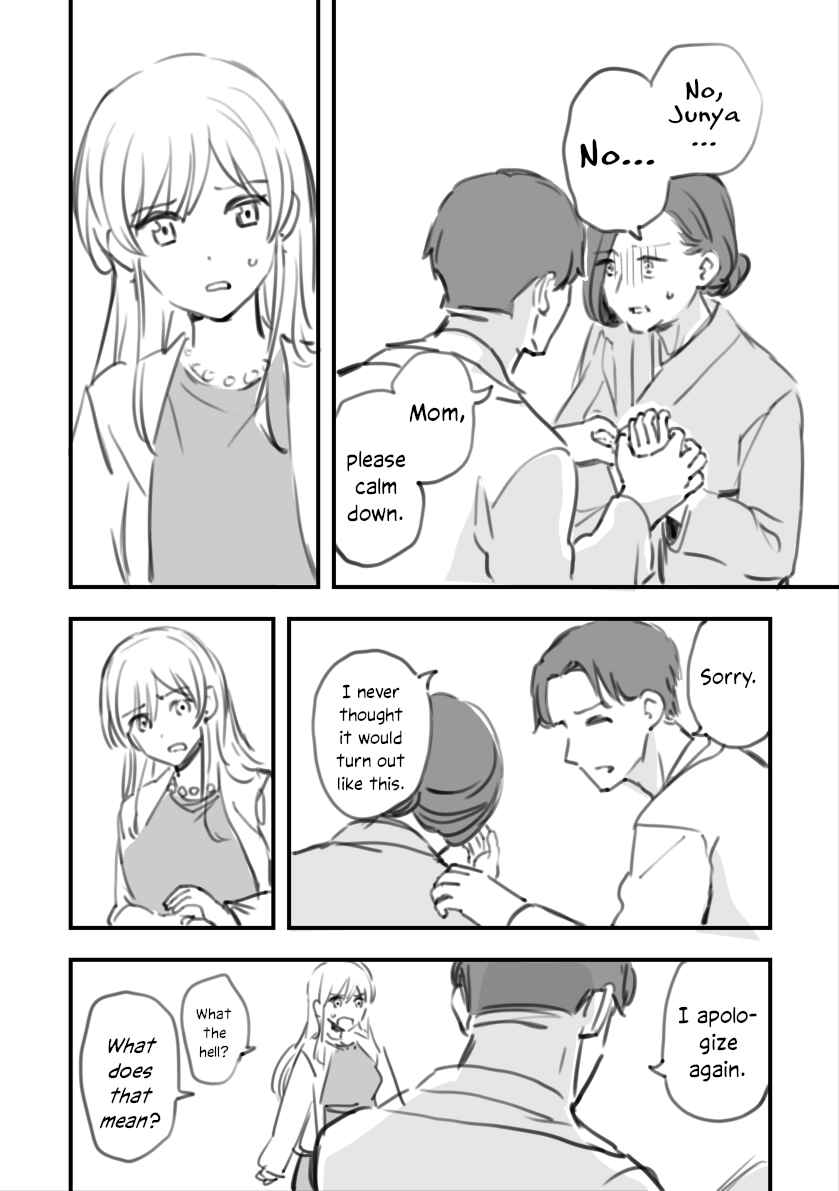 Page 18 Chapter 8 Rental Trash Girlfriend