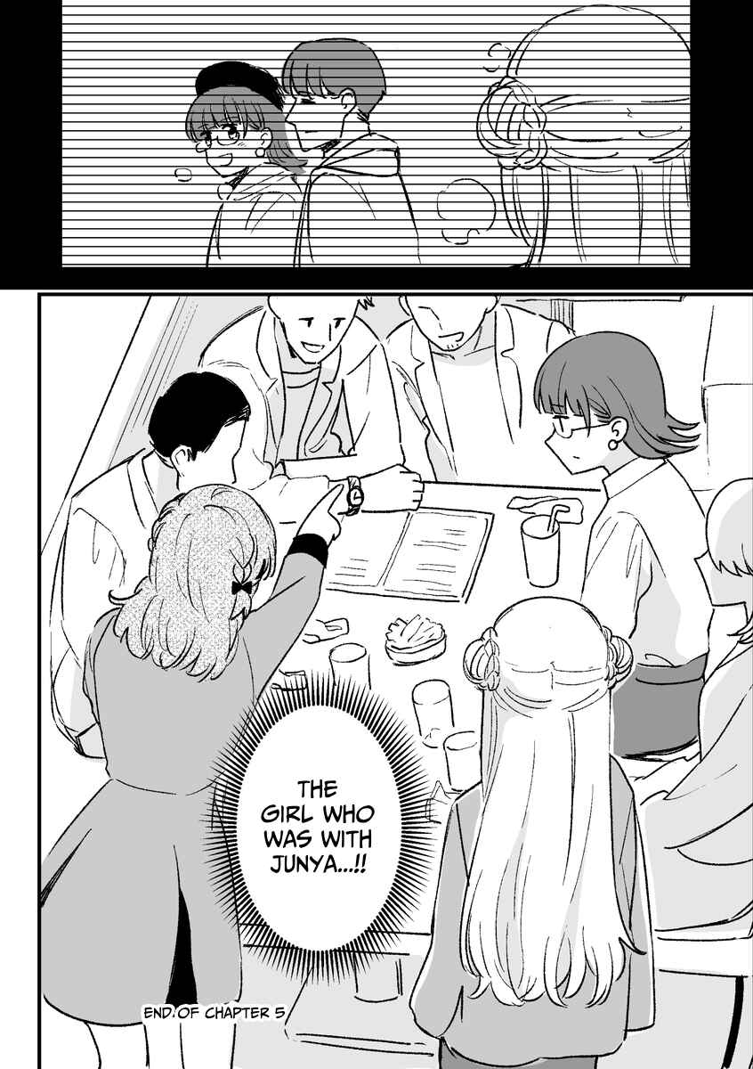 Page 14 Chapter 5 Rental Trash Girlfriend