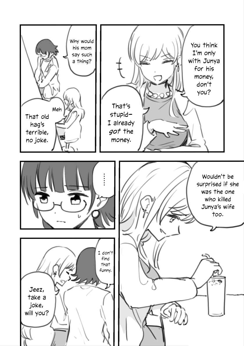 Page 12 Chapter 9 Rental Trash Girlfriend