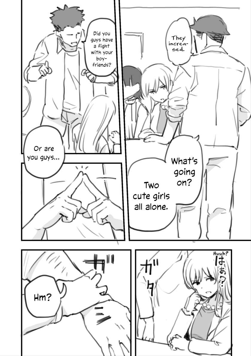 Page 14 Chapter 9 Rental Trash Girlfriend