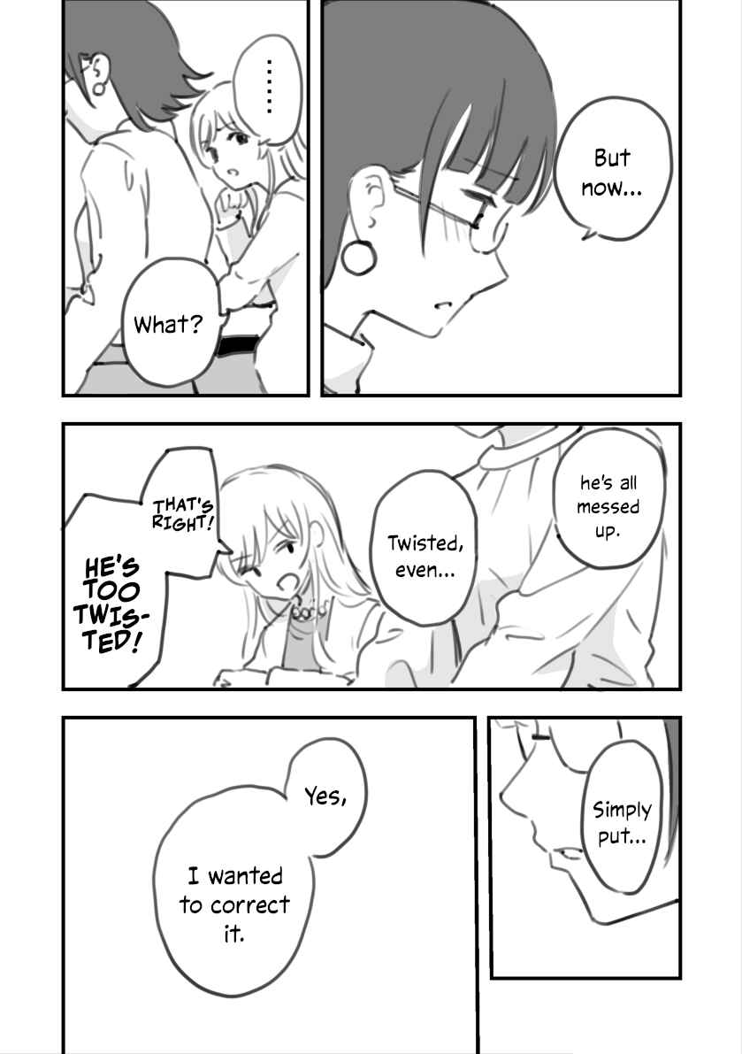 Page 18 Chapter 9 Rental Trash Girlfriend