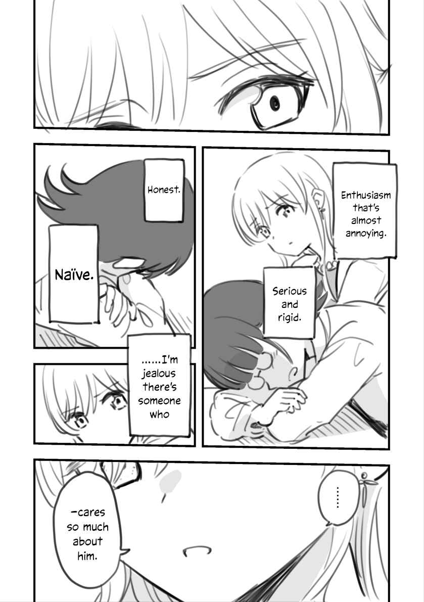 Page 20 Chapter 9 Rental Trash Girlfriend