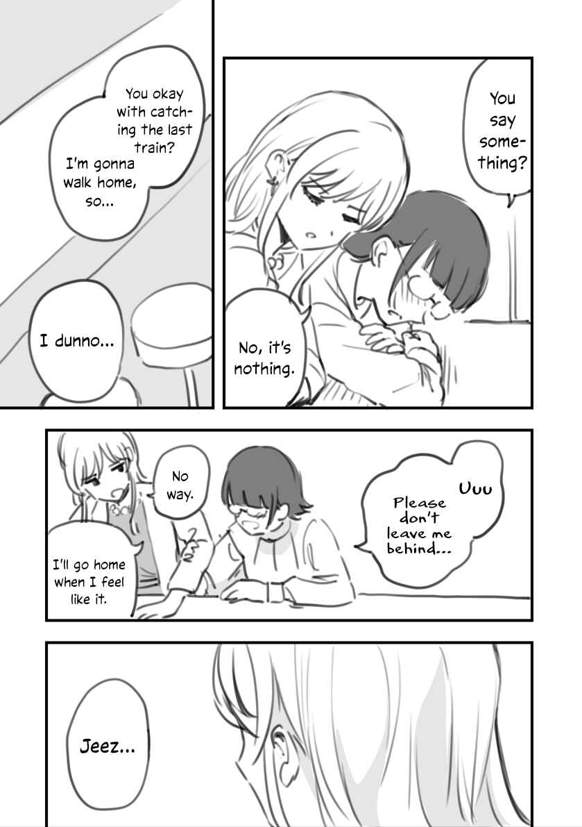 Page 21 Chapter 9 Rental Trash Girlfriend