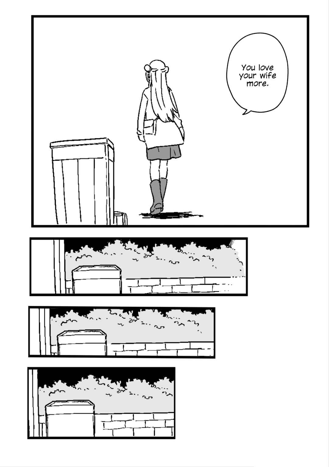 Page 14 Chapter 2 Rental Trash Girlfriend