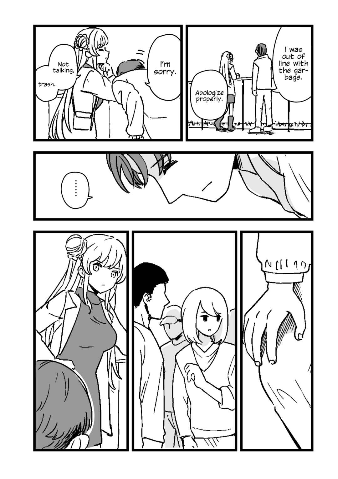 Page 2 Chapter 2 Rental Trash Girlfriend