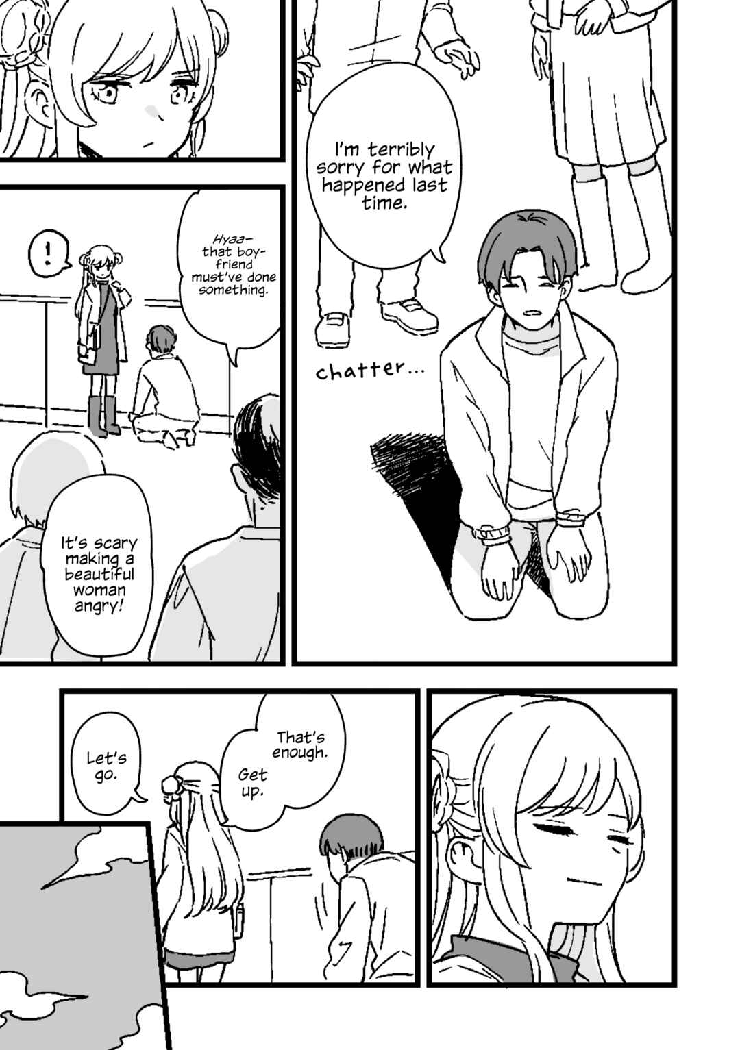 Page 3 Chapter 2 Rental Trash Girlfriend