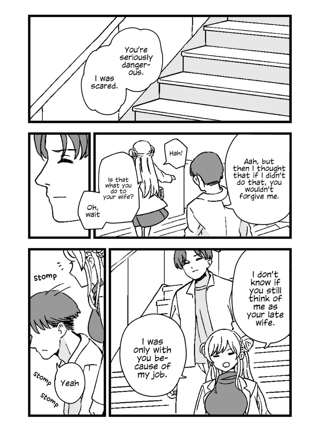 Page 4 Chapter 2 Rental Trash Girlfriend