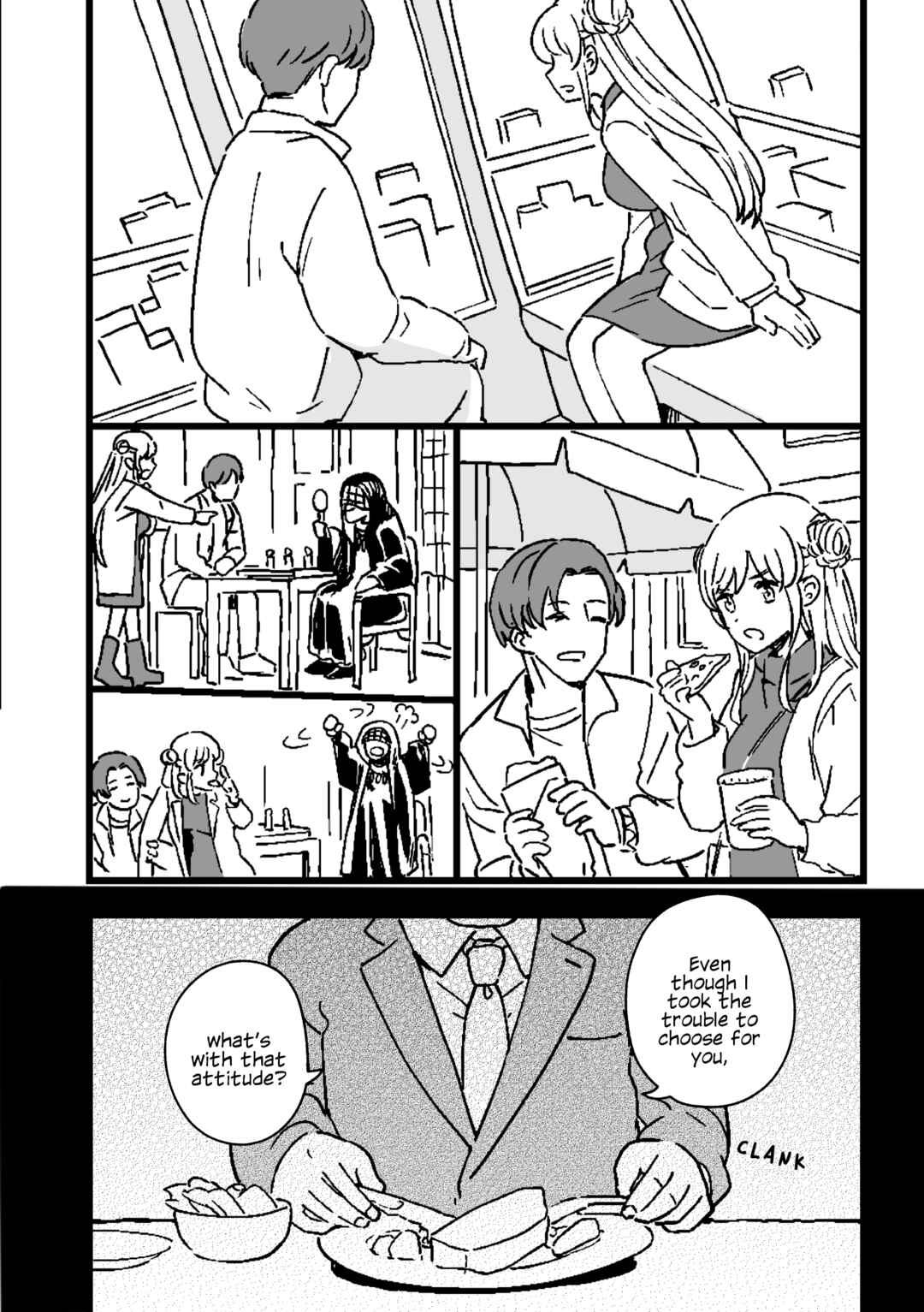 Page 6 Chapter 2 Rental Trash Girlfriend