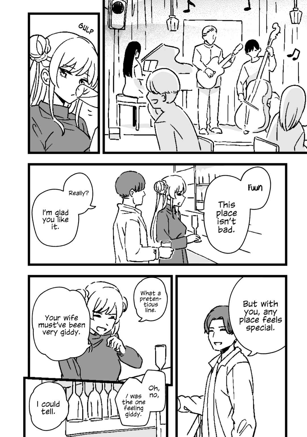 Page 8 Chapter 2 Rental Trash Girlfriend