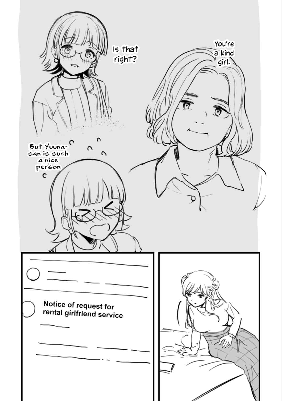 Page 16 Chapter 10 Rental Trash Girlfriend