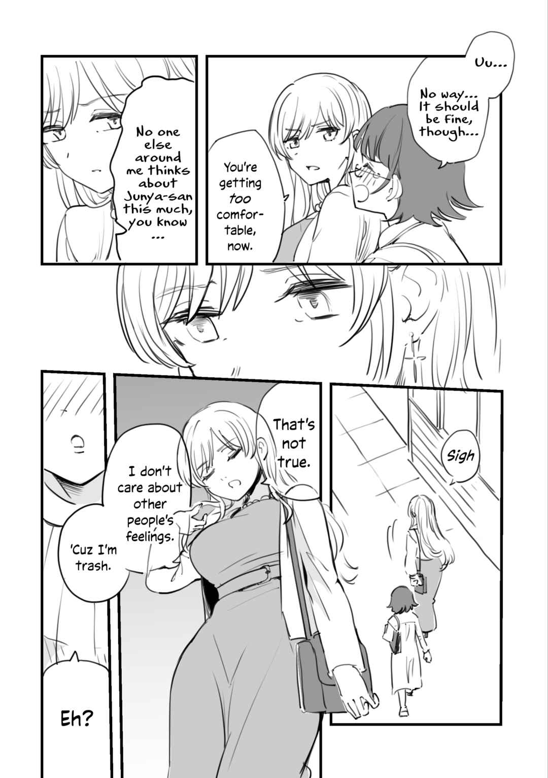 Page 2 Chapter 10 Rental Trash Girlfriend