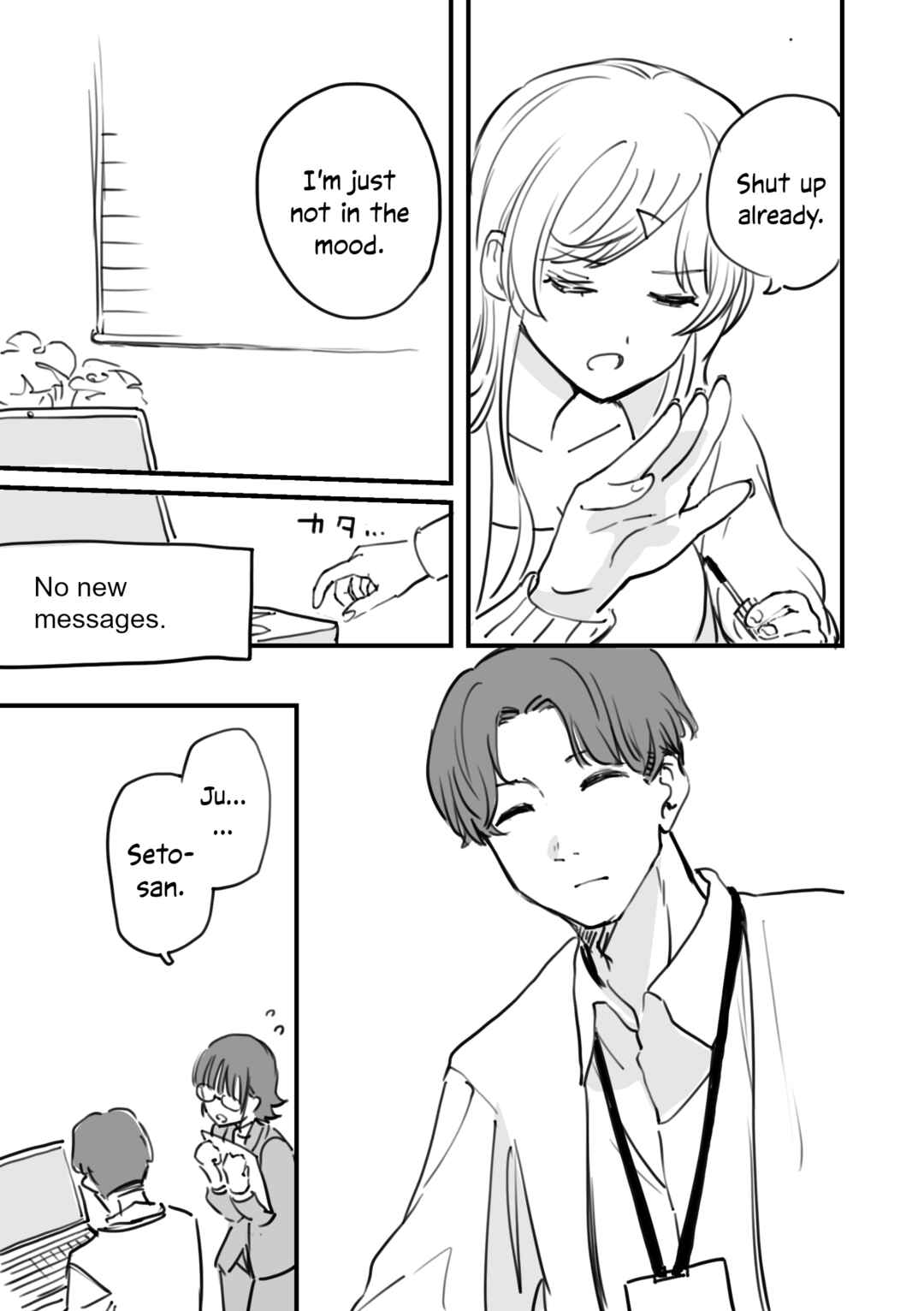 Page 7 Chapter 10 Rental Trash Girlfriend