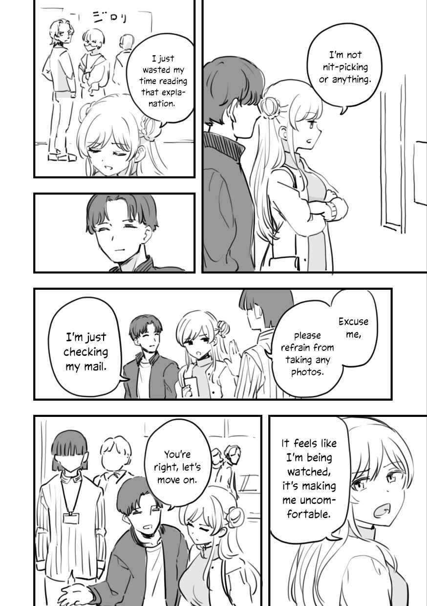 Page 10 Chapter 11 Rental Trash Girlfriend