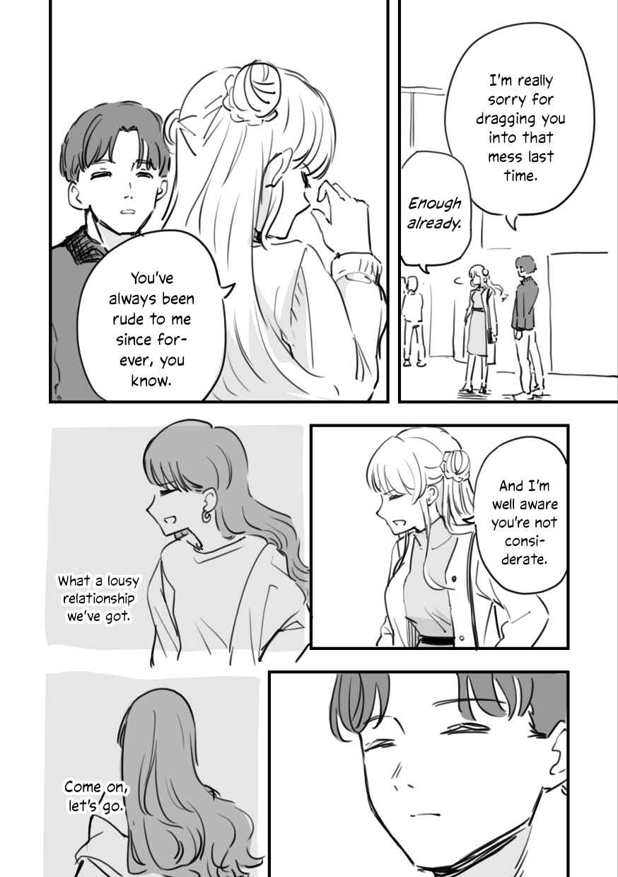 Page 8 Chapter 11 Rental Trash Girlfriend