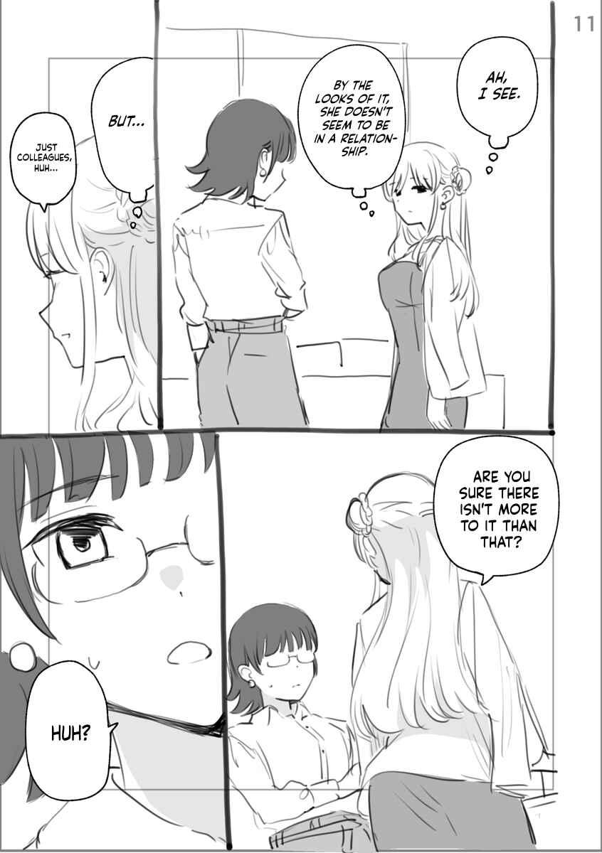 Page 11 Chapter 6 Rental Trash Girlfriend