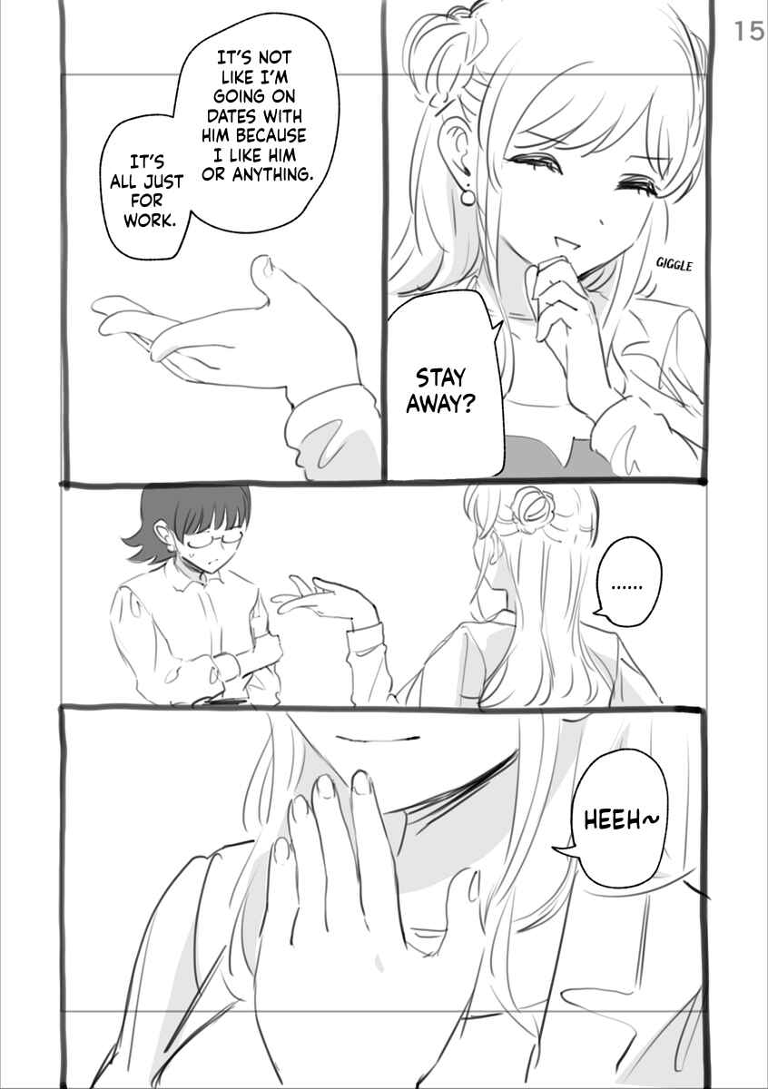 Page 15 Chapter 6 Rental Trash Girlfriend