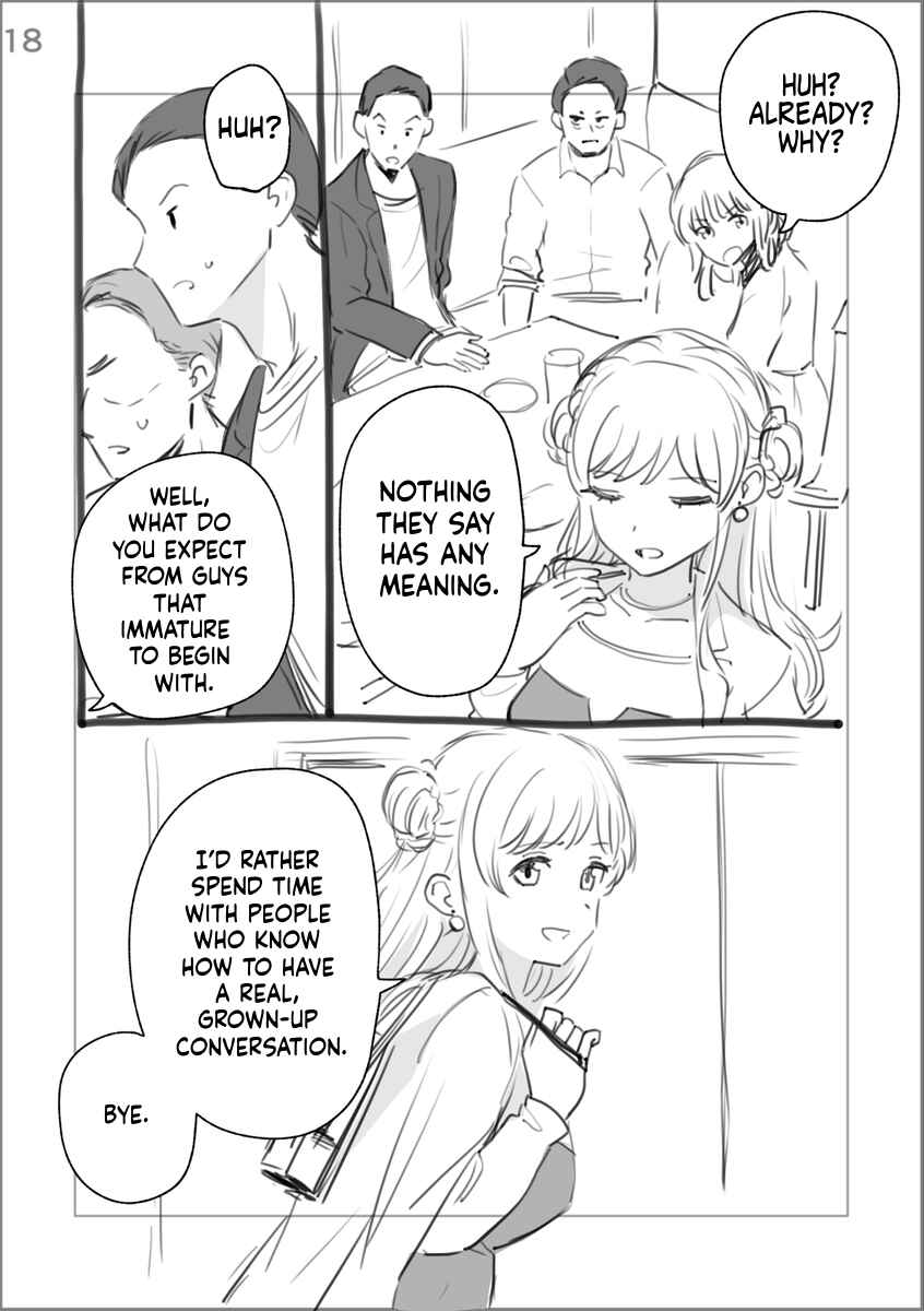 Page 18 Chapter 6 Rental Trash Girlfriend