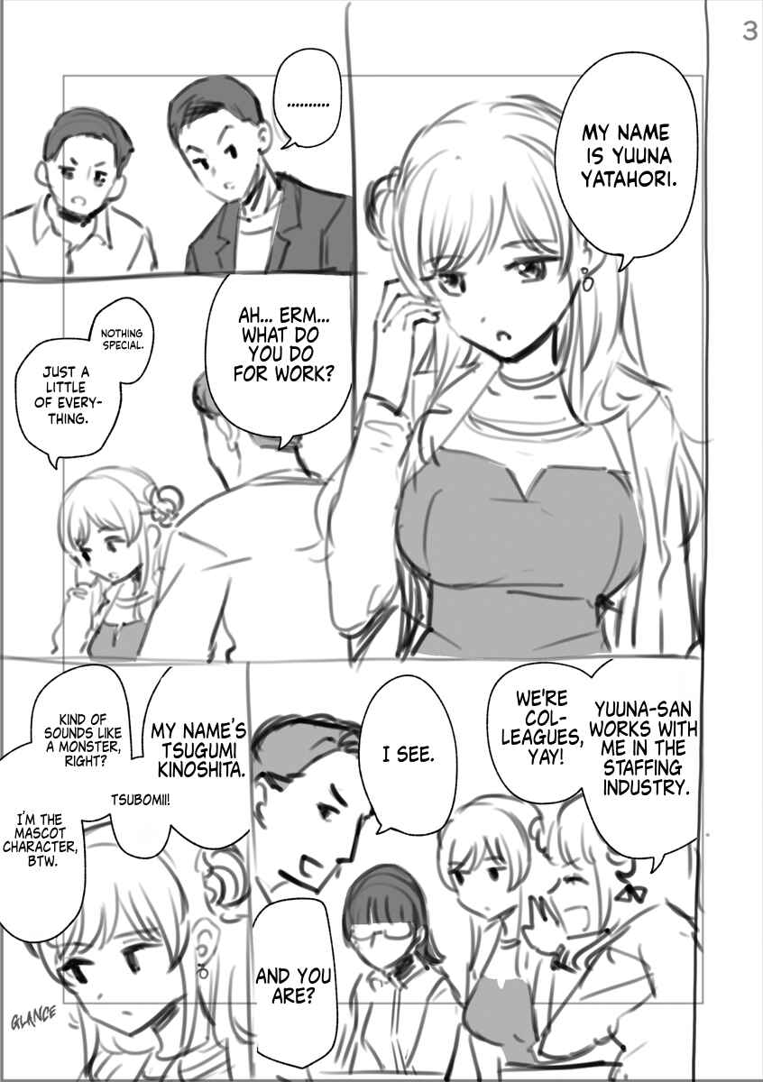 Page 3 Chapter 6 Rental Trash Girlfriend