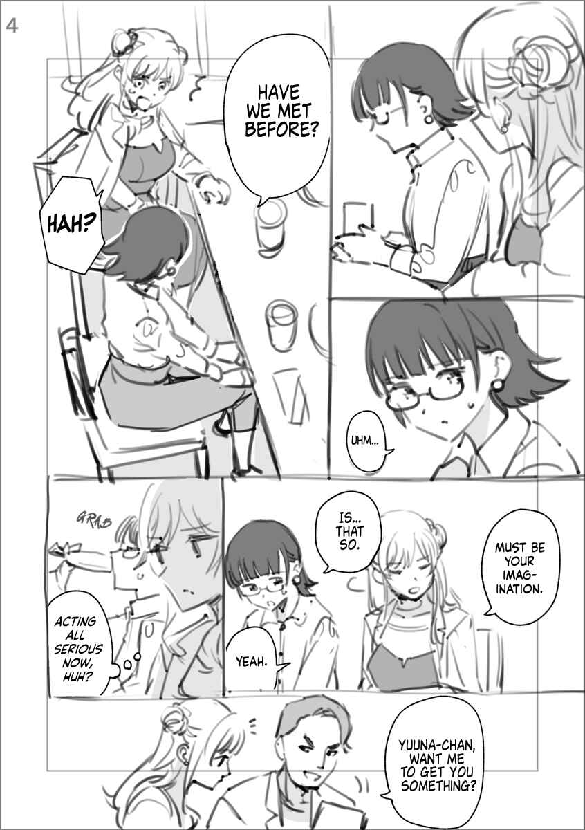 Page 4 Chapter 6 Rental Trash Girlfriend