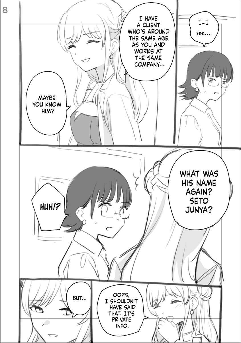 Page 8 Chapter 6 Rental Trash Girlfriend