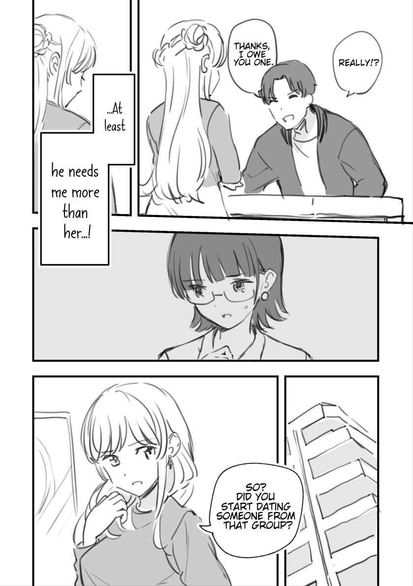 Page 10 Chapter 7 Rental Trash Girlfriend