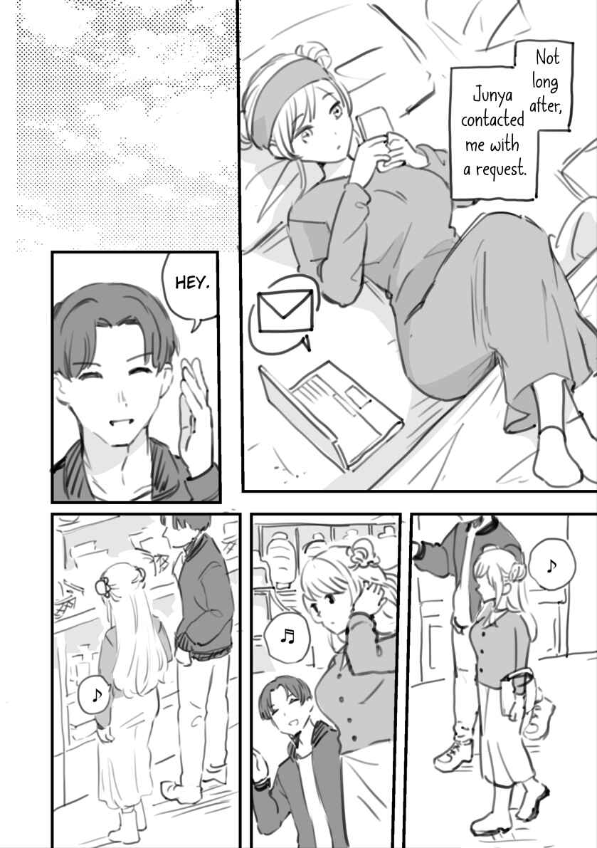 Page 2 Chapter 7 Rental Trash Girlfriend