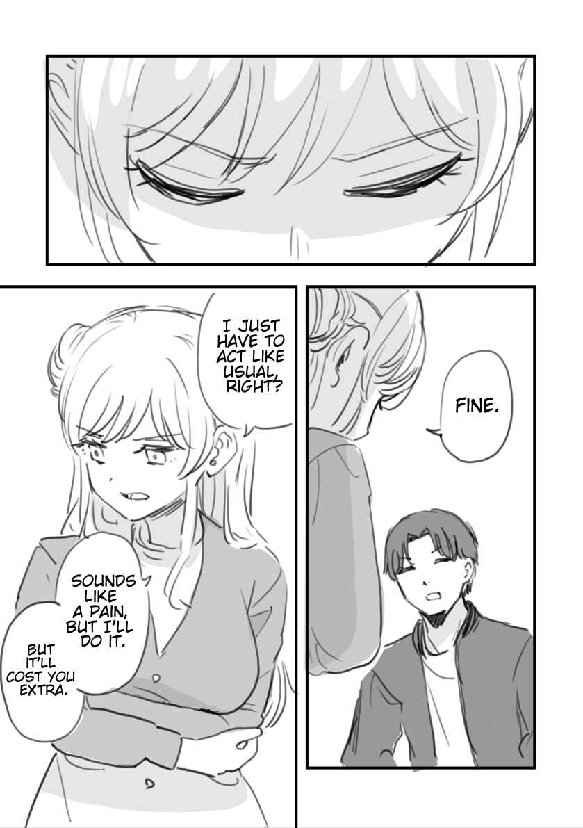 Page 9 Chapter 7 Rental Trash Girlfriend