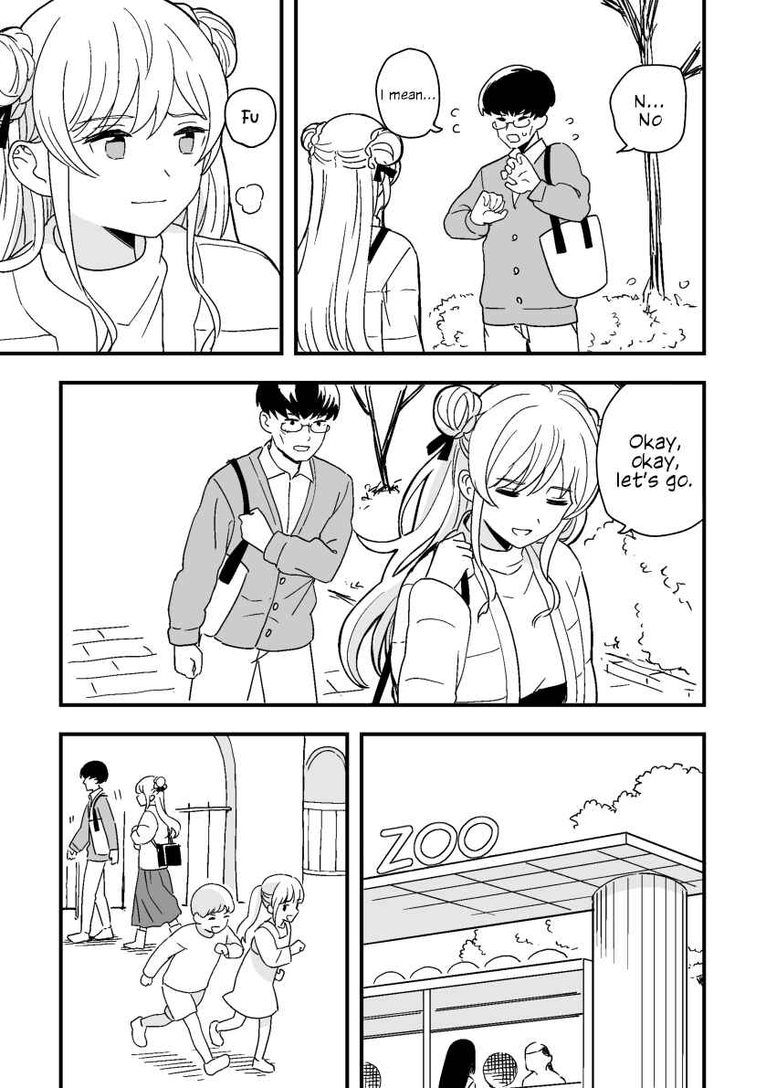 Page 5 Chapter 4 Rental Trash Girlfriend