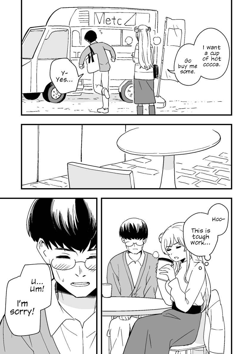 Page 7 Chapter 4 Rental Trash Girlfriend