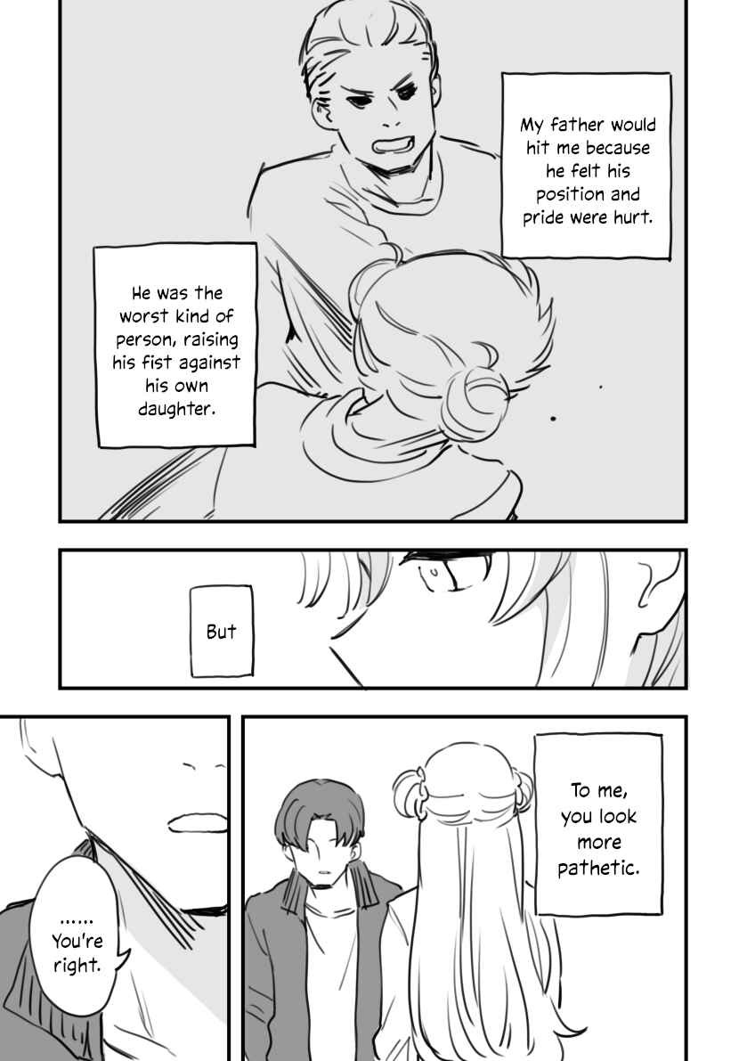 Page 9 Chapter 12 Rental Trash Girlfriend