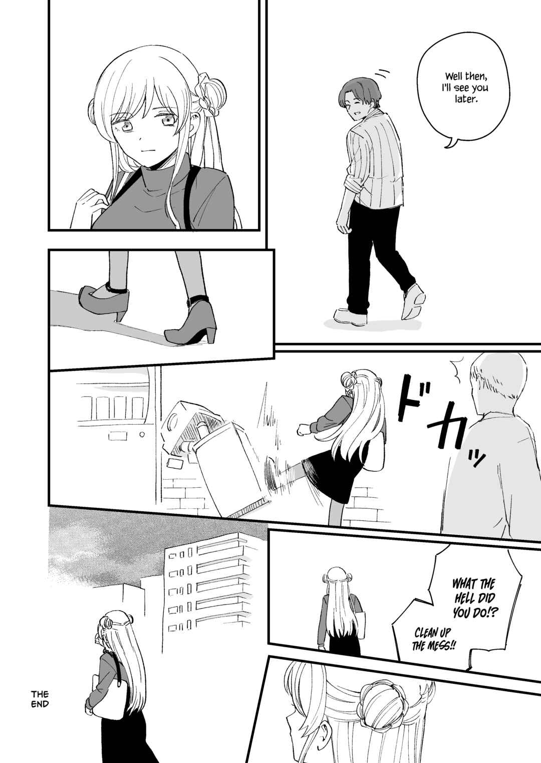 Page 10 Chapter 1 Rental Trash Girlfriend