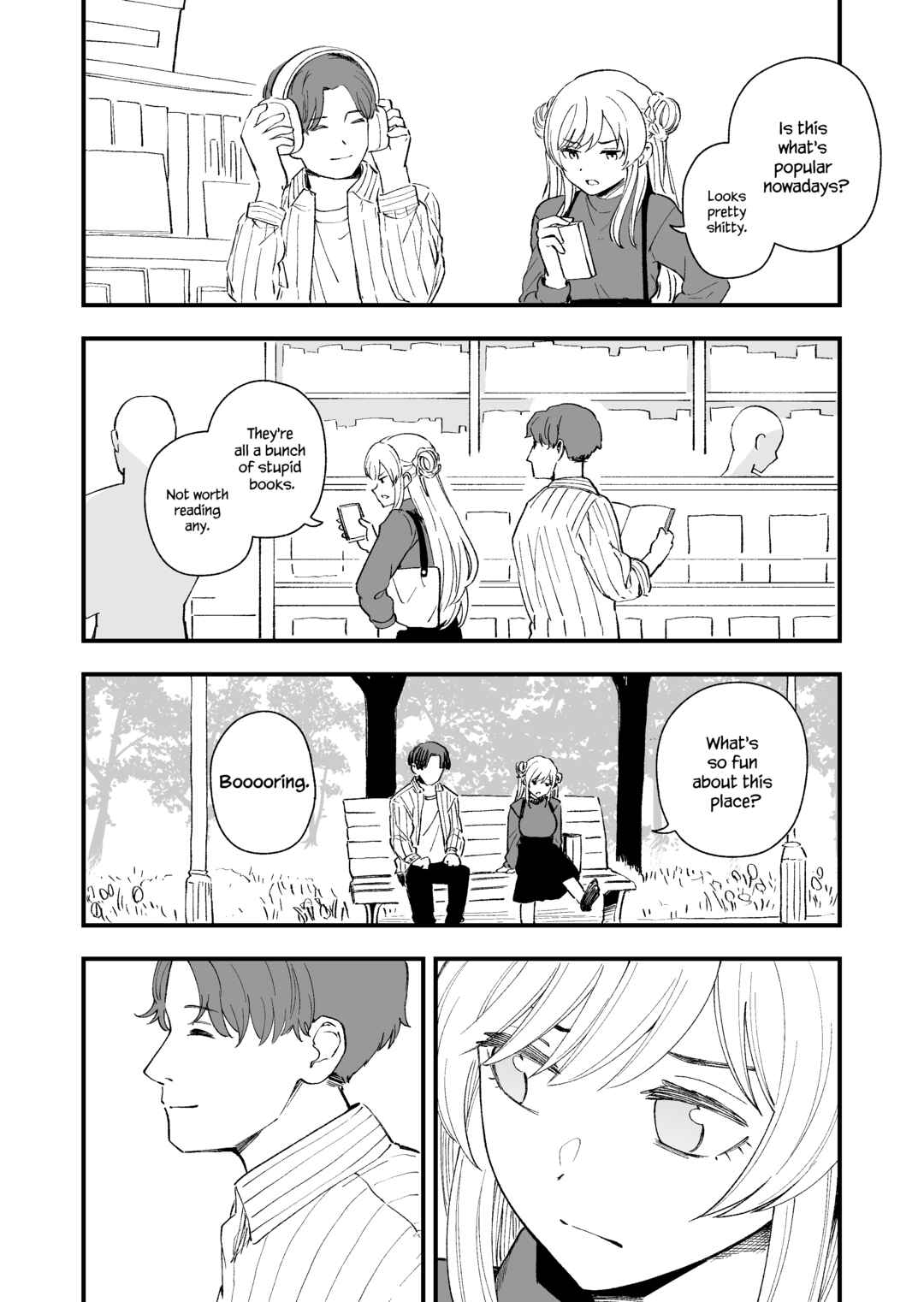 Page 2 Chapter 1 Rental Trash Girlfriend